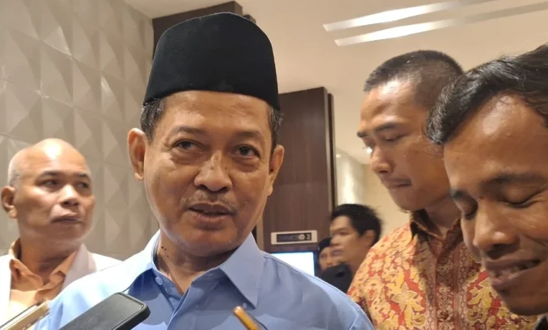 Dari HMI ke Pendopo Najib Hamas Resmi Jadi Wakil Bupati Serang 2025-2029