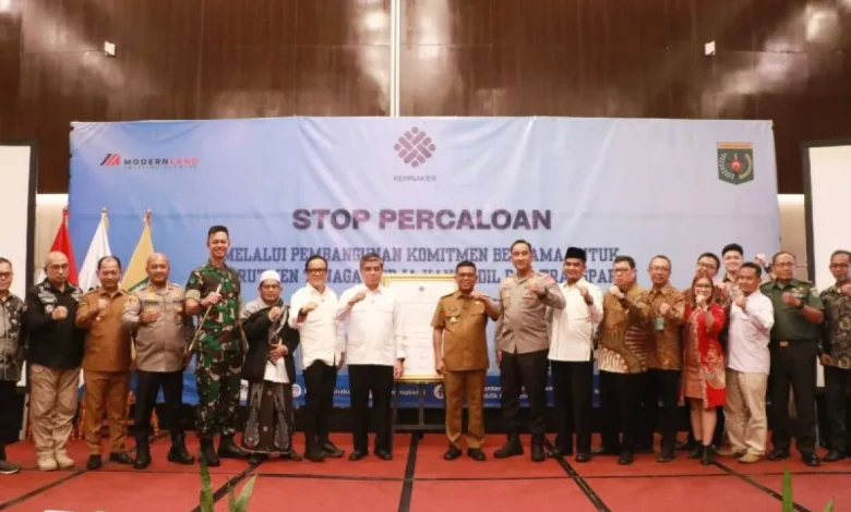 Perusahaan di Serang diimbau sampaikan lowongan kerja secara terbuka