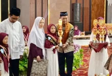 Hadiri Khotmul Quran, Wabup Serang Ingatkan Soal Penguatan Pendidikan Karakter