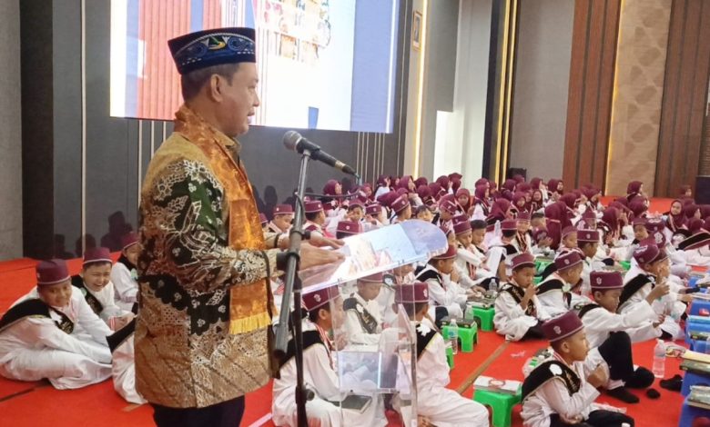 Pemkab Serang perkuat pendidikan karakter berbasis Al-Quran